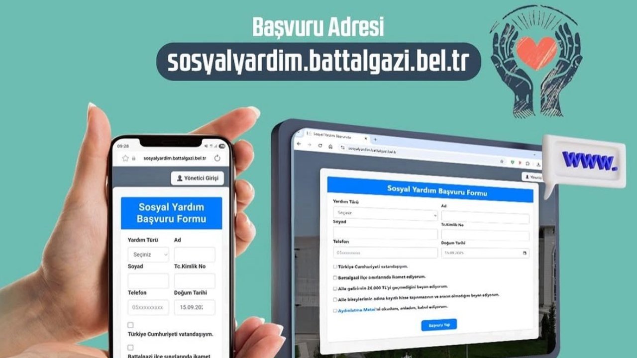 Battalgazi Belediyesi’nden eğitime ve sosyal yardımlara tam destek