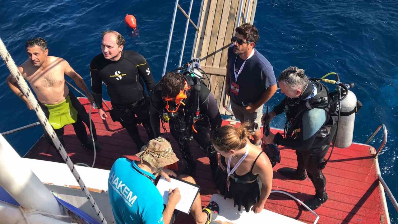 Altın Palet Sualtı Görüntüleme Türkiye Şampiyonası Fethiye’de başladı