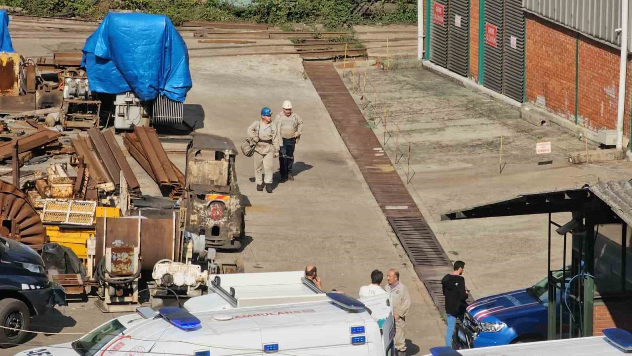 Madenden acı haber geldi; 16 yıllık madenci göçükte hayatını kaybetti