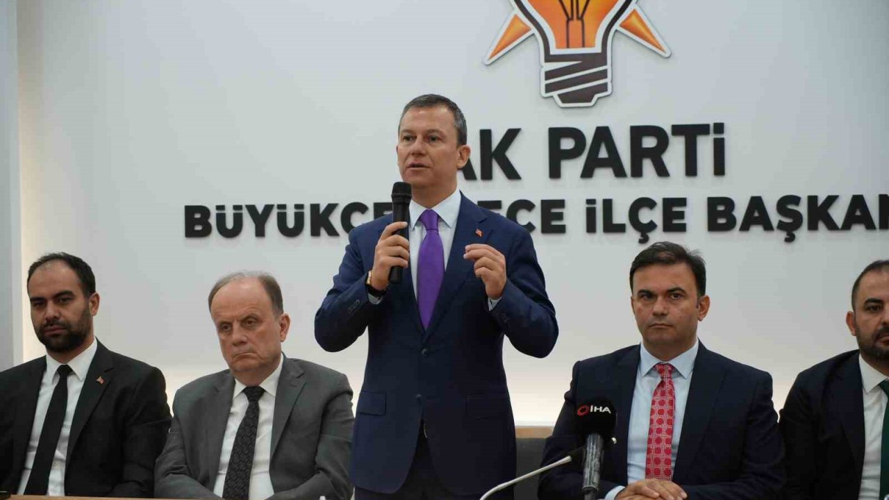 AK Parti MKYK Üyesi Şahin: "Türkiye Cumhuriyeti Devleti 21. Yüzyılı parlayan ülkesi haline gelecektir"