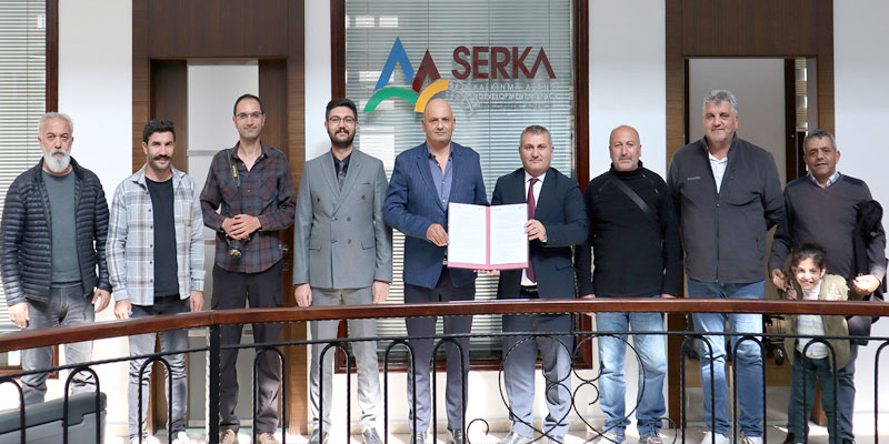 Gazeteciler Cemiyetinin SERKA Projesi İmzalandı!