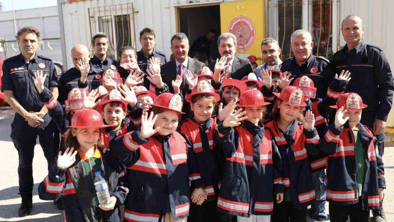 Samsun itfaiyesinin 100 yıllık gururu