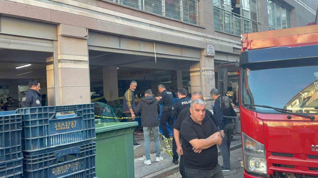 Polatlı’da pazar yerinde pompalı tüfekli kavga: 1 ağır yaralı