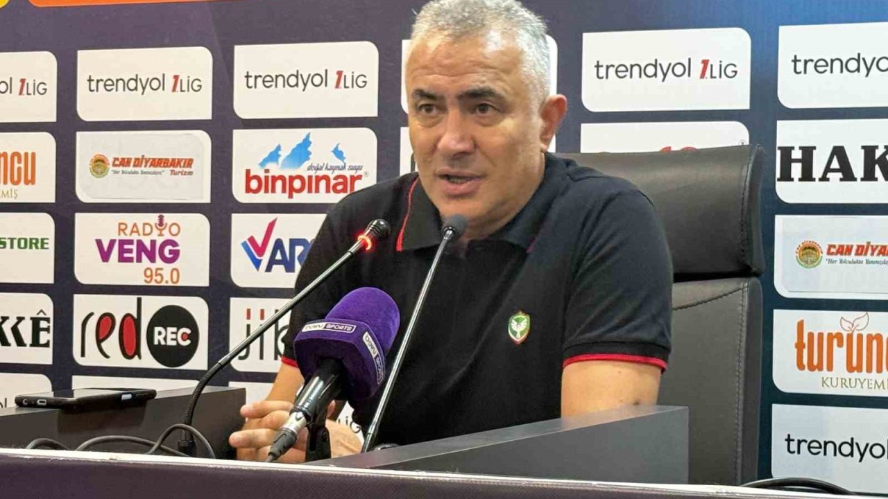 Amed Sportif Faaliyetler - Sarıyer maçının ardından