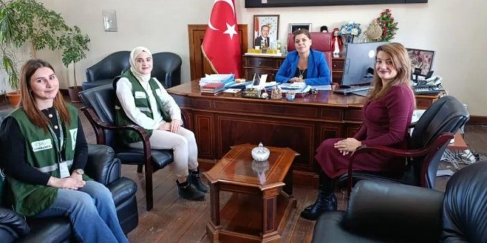 Yeşilaydan Sosyal Yardımlaşma ve Dayanışma Vakfı’na Ziyaret