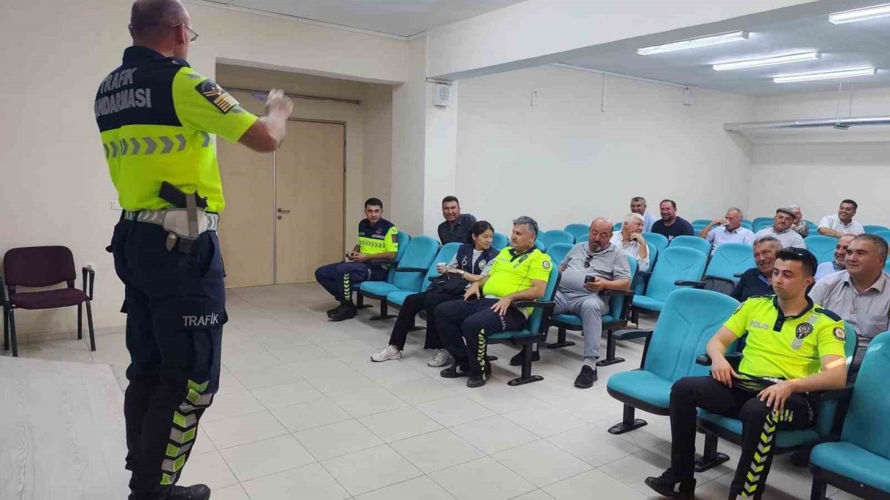 Şoförlere "Kurallara uyun" mesajı