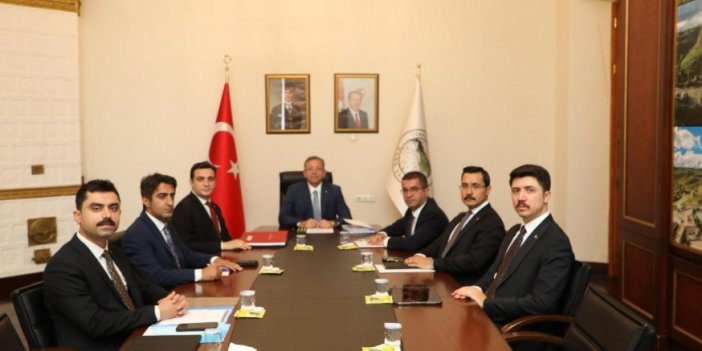 Kars’ta “Kaymakamlar Toplantısı” Gerçekleştirildi