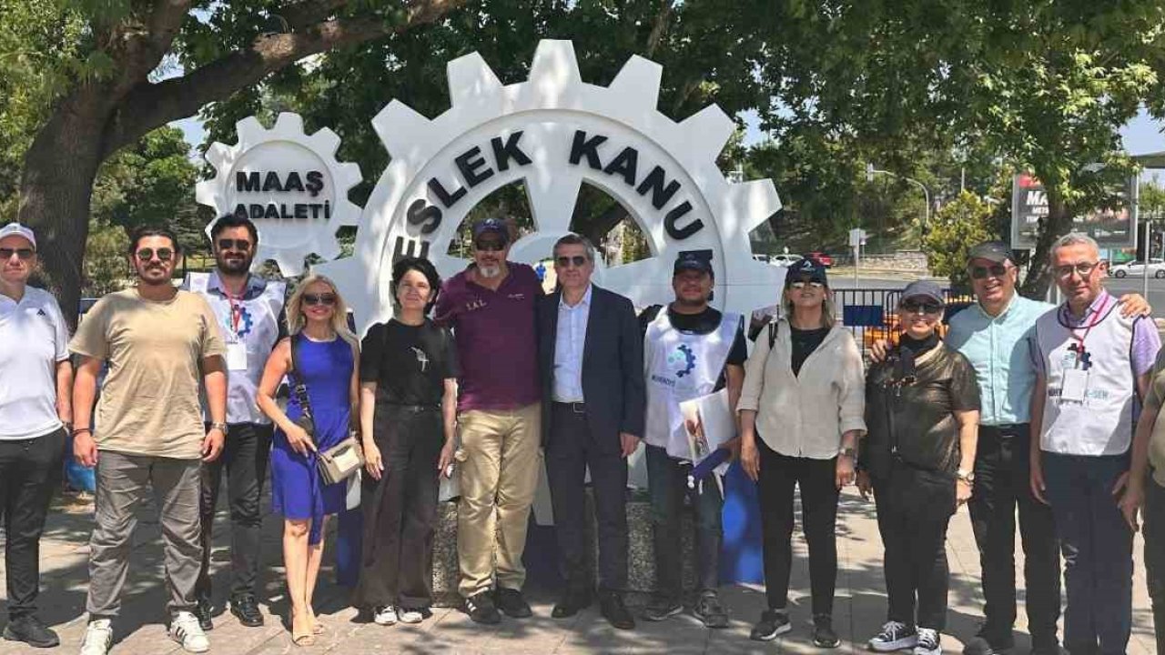 Mühendis Tek-Sen ENERJİ Sendikası iki yaşında