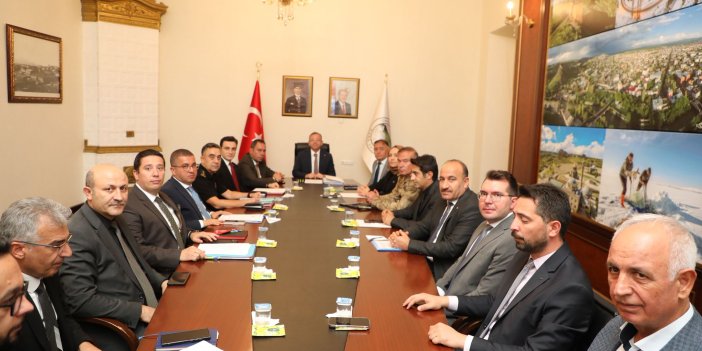 Kars’ta Üniversite öğrencileri için Güvenlik Tedbirleri ele alındı