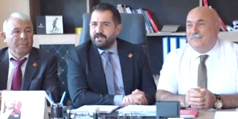 CHP Akyaka İlçe Kongresi Tamamlandı