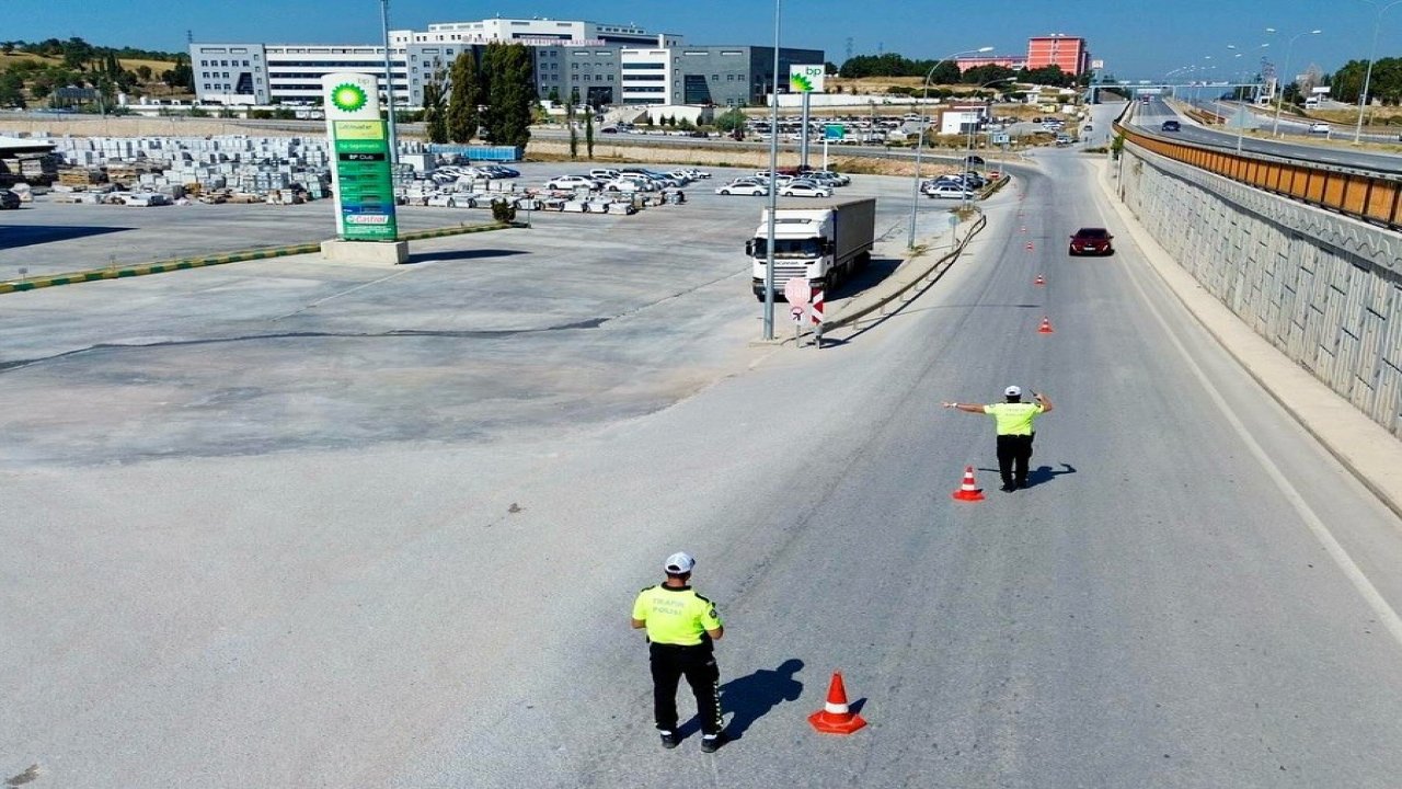 Bilecik’te radar hız denetimleri sürüyor