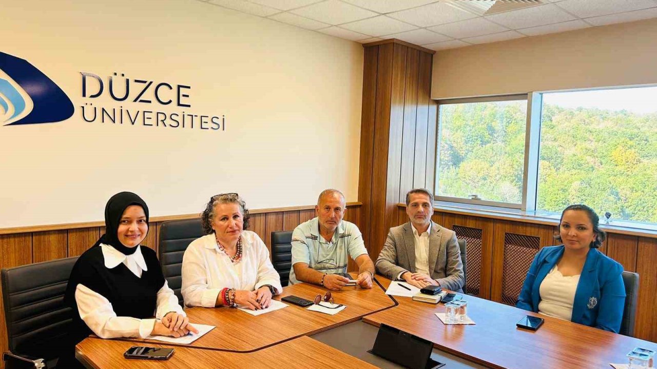 Düzce Üniversitesi kampüsünde hayat var