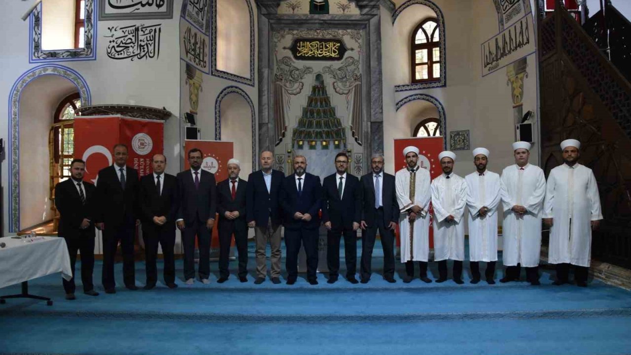 Kütahya’da Etkili Hutbe İradı Bölge Yarışması düzenlendi