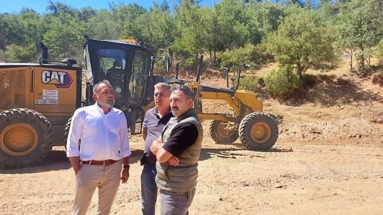 Emet’in 2 köyünde enerji hatlarını yenileme çalışması