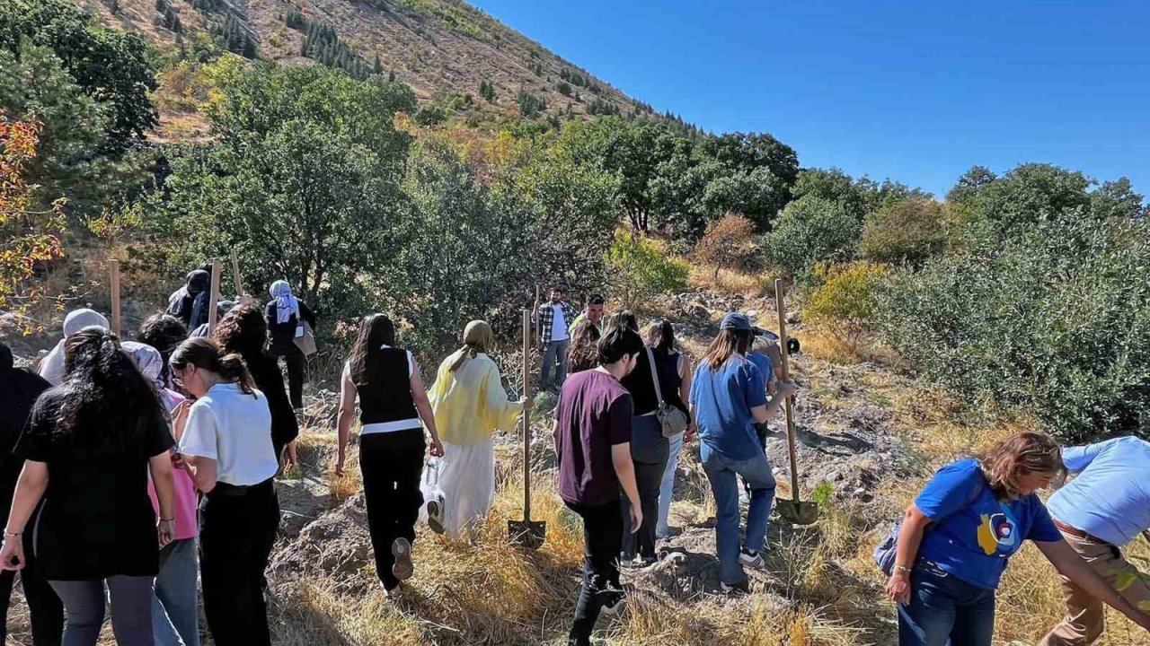 Dünya Eczacılar Günü’nde Ali Dağı’na ’Yeşil Nefes’