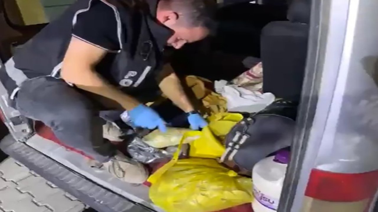 Tarihi eserler yurt dışına kaçırılamadan yakalandı