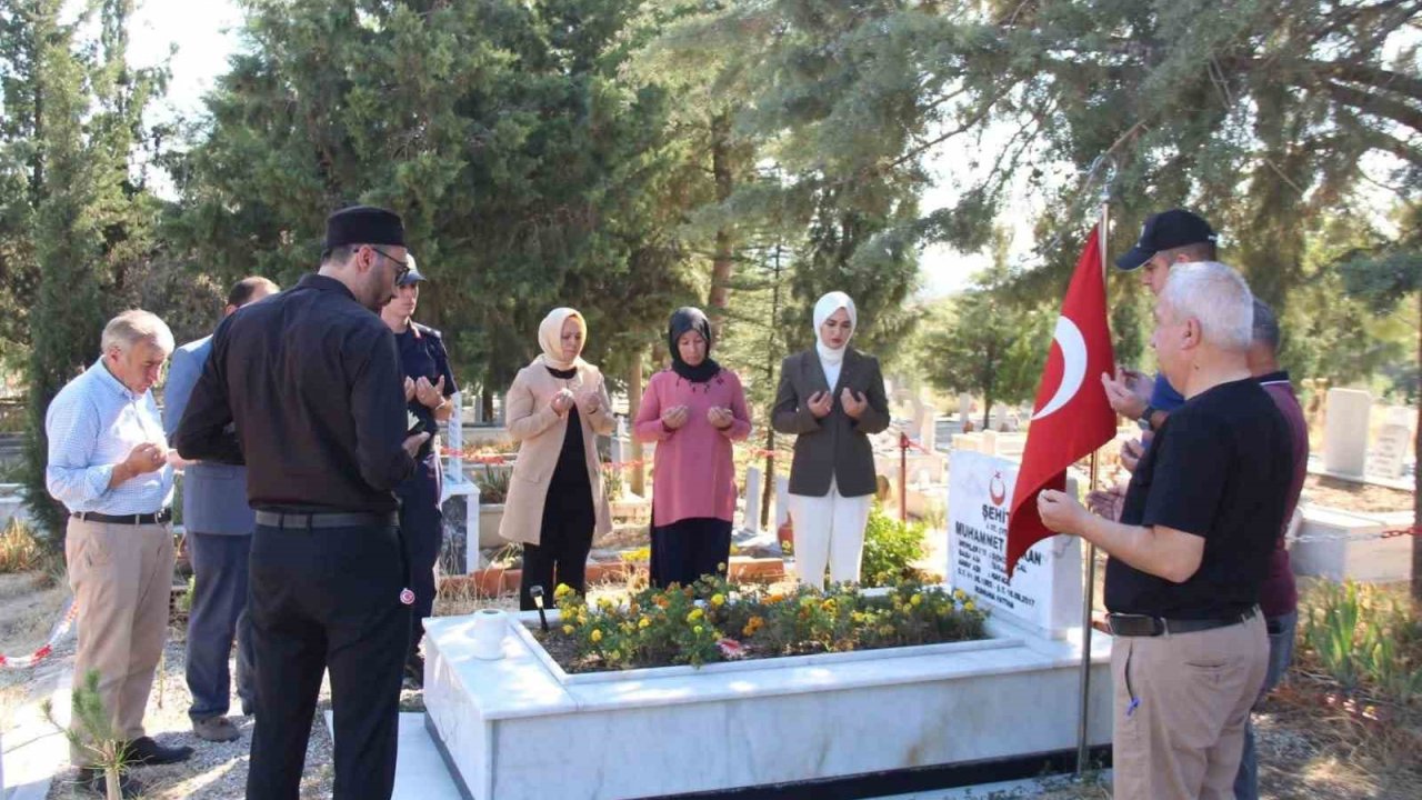 Çallı Uzaman Çavuş, sevenleri tarafından şehadetinin 9. yılında anıldı