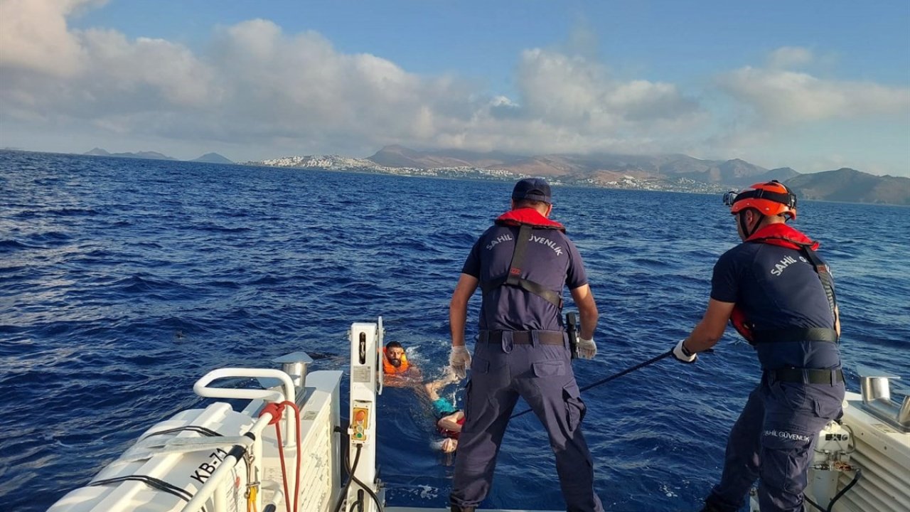 Yüzerek Yunan adalarına geçmeye çalıştılar