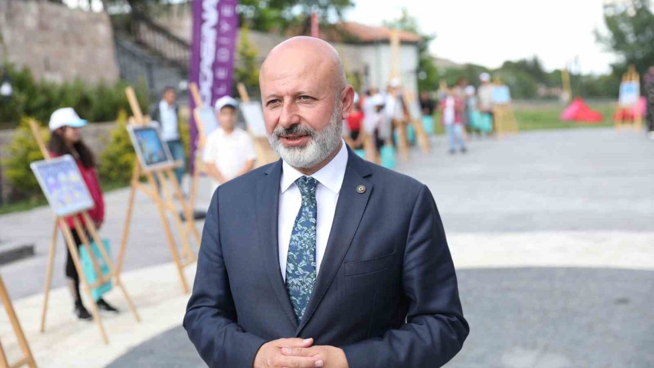 Başkan Çolakbayrakdar: "Kayseri, bilimin ve astronominin merkezi olacak"