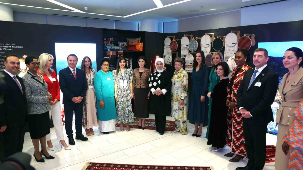 Anadolu’nun hazineleri New York’ta sergilendi