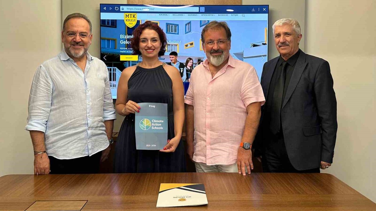 MTK Koleji’nden Uluslararası Başarı: Climate Action Schools Programına Kabul Edildi