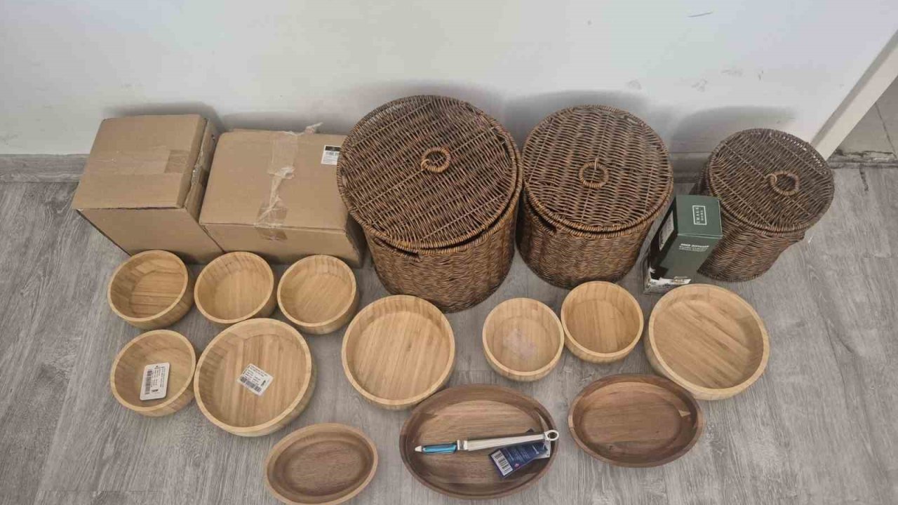 Samsun’da hırsızlık şüphelisi yakalandı