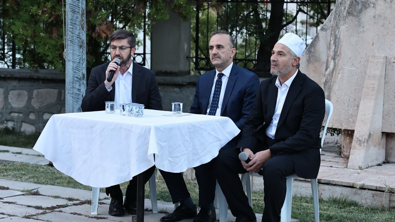 Kütahya’da şehitler ve gaziler için mevlit programı