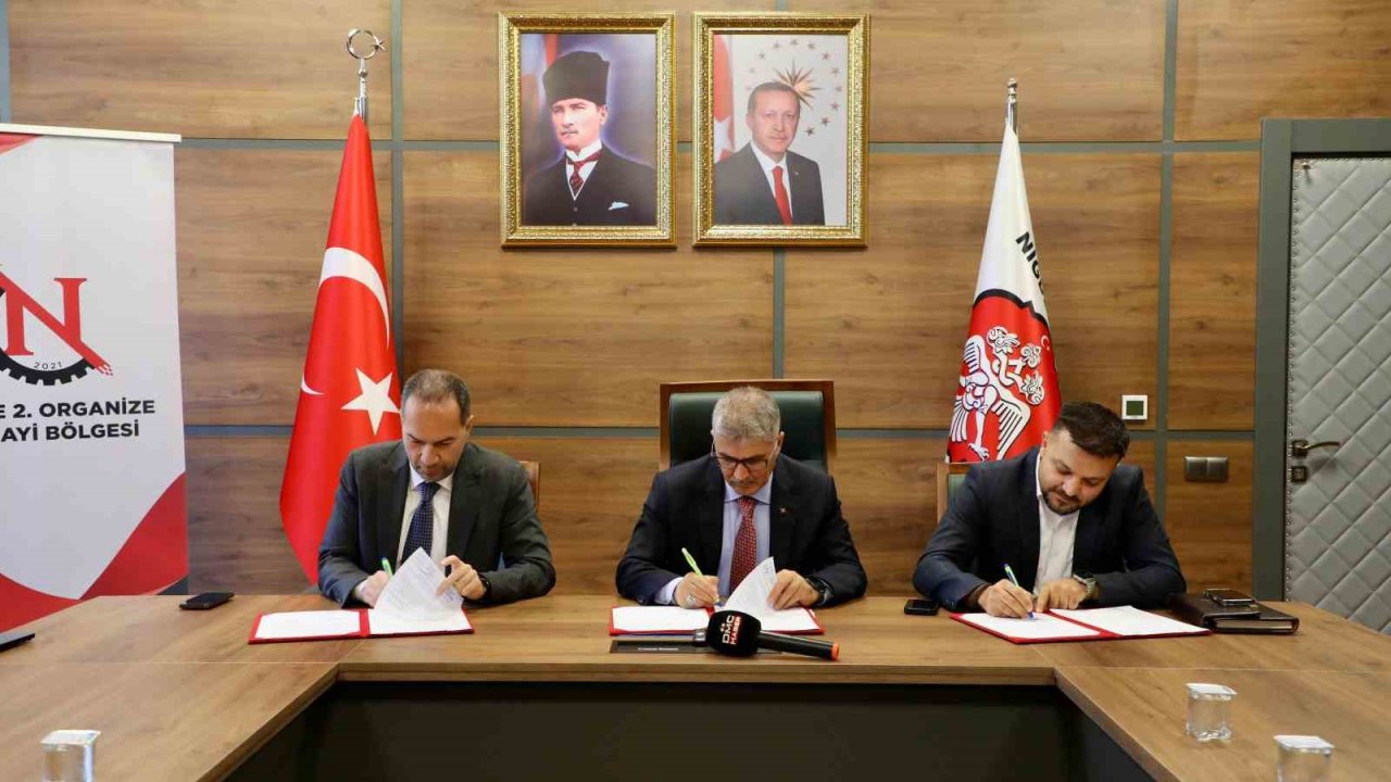 Niğde 2. OSB’de ilk Ön Tahsis Sözleşmesi imzalandı