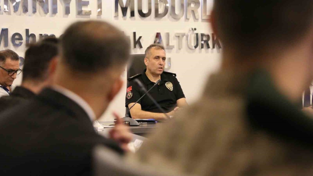 Şırnak’ta huzur için yeni tedbirler hayata geçiyor