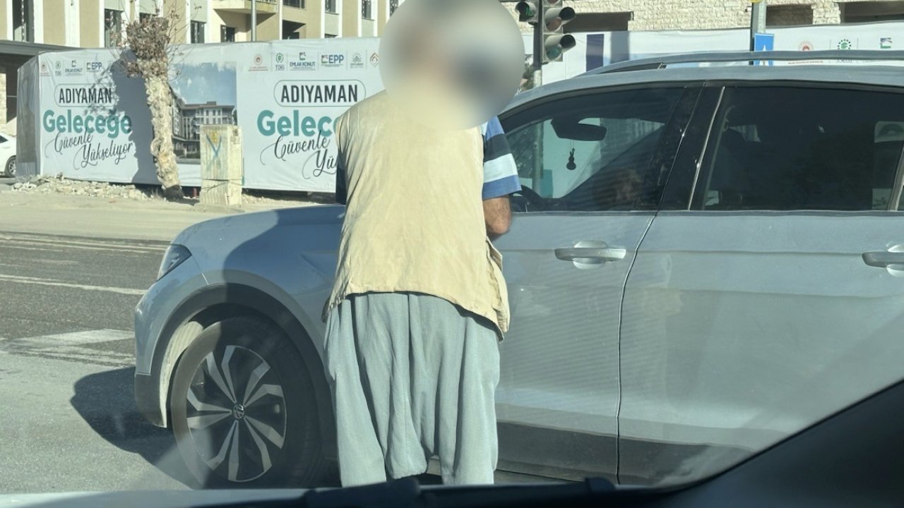 Adıyaman’da artan dilencilik olayları tepki çekiyor