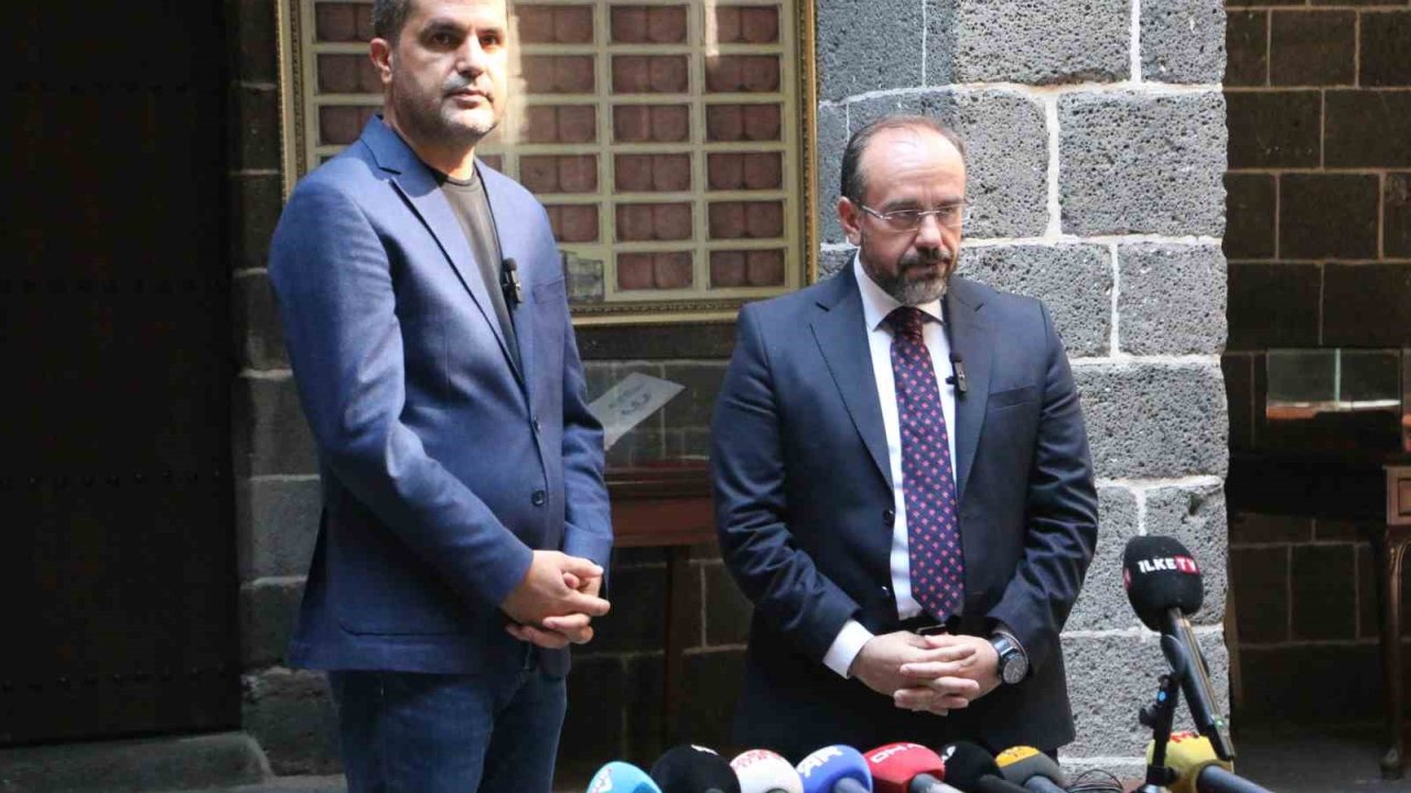 Diyarbakır’dan ortak çağrı: ’’Suya sahip çıkalım’’