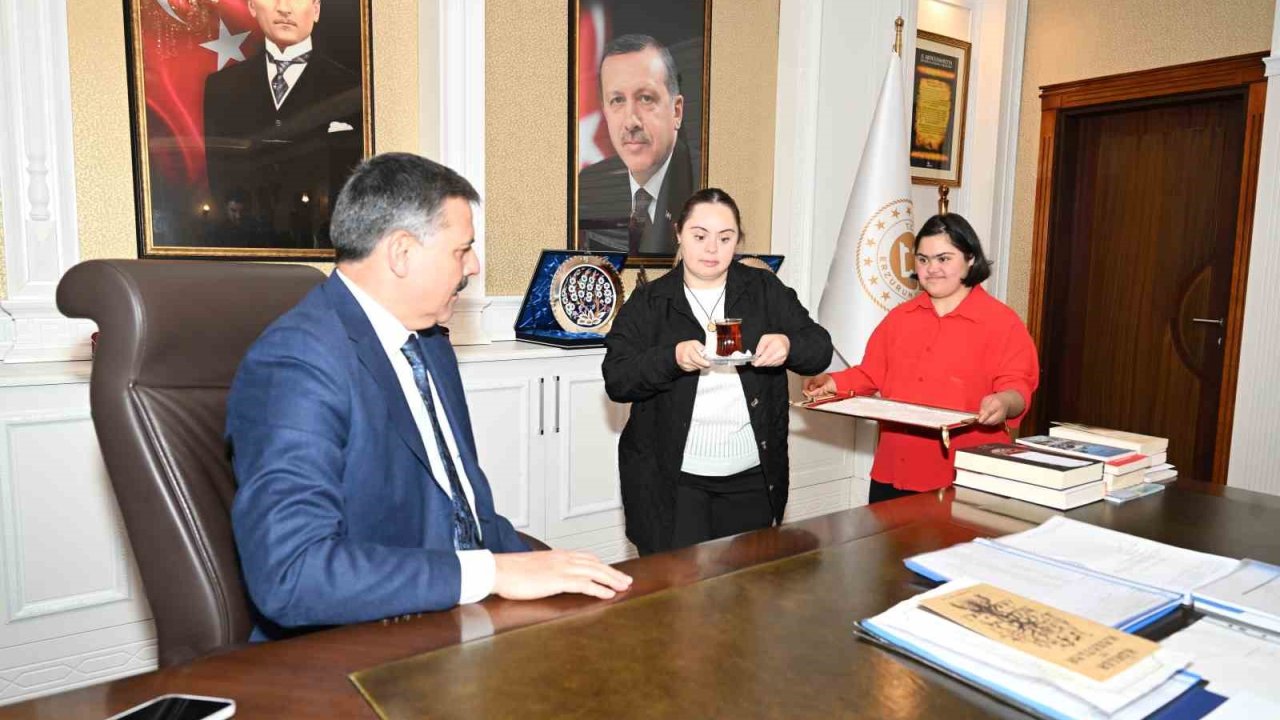 Erzurum Valiliği’nde yürek ısıtan farkındalık