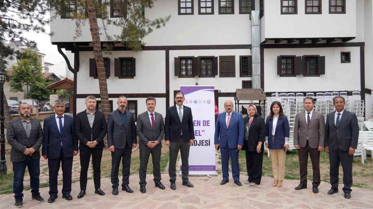 Engelli ve özel bireyler ile aileleri bu projeyle sosyalleşiyor