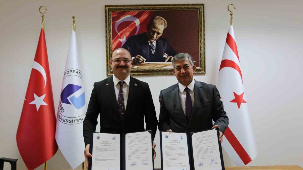 Atatürk Üniversitesi, Kıbrıs Üniversiteleri ile iş birliği anlaşmaları imzaladı