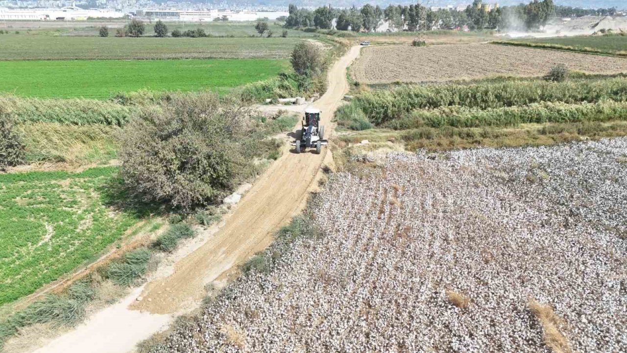 Nazilli Belediyesi’nden çiftçilere ulaşım kolaylığı