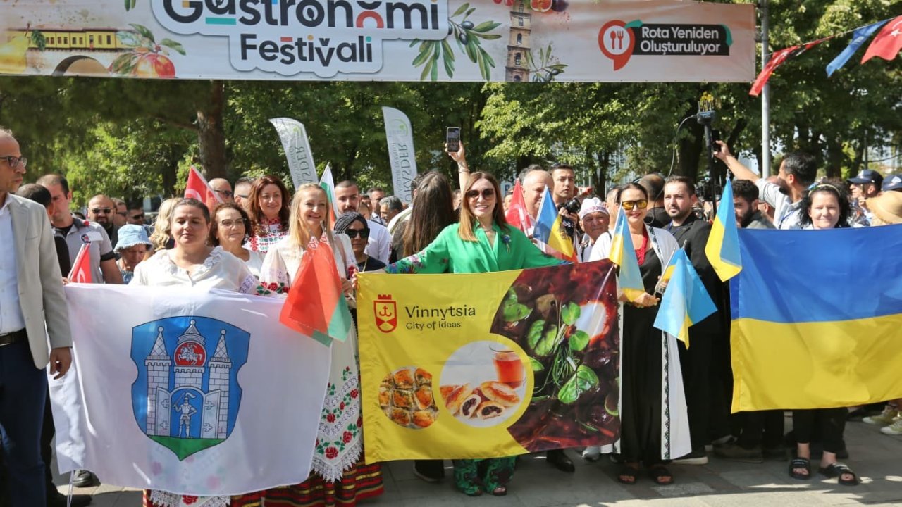 Bursa’da Gastronomi Festivali başladı