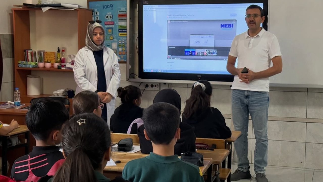 Karapınar’da "MEBİ Bireysel Öğrenme Platformu" tanıtım etkinliği gerçekleştirildi