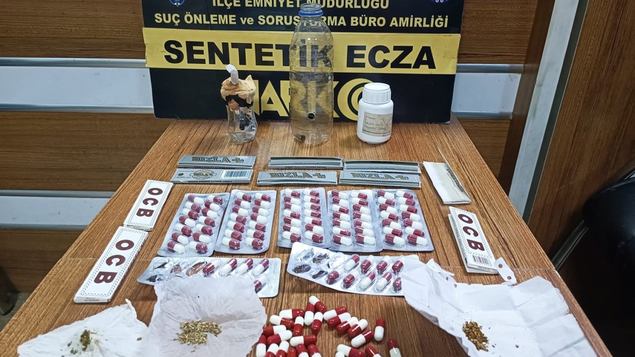 Kula’da 19 şahıs yakalandı