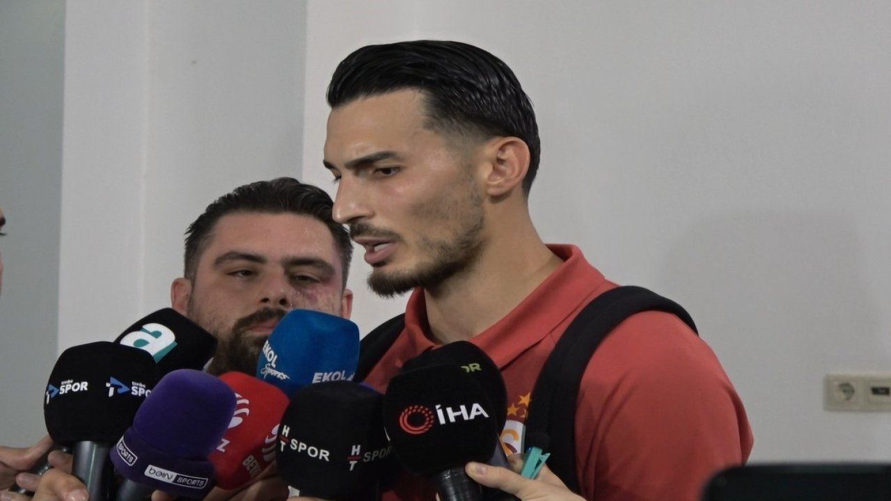 Uğurcan Çakır: "Bugün iyi bir performans sergilediğimi düşünüyorum"