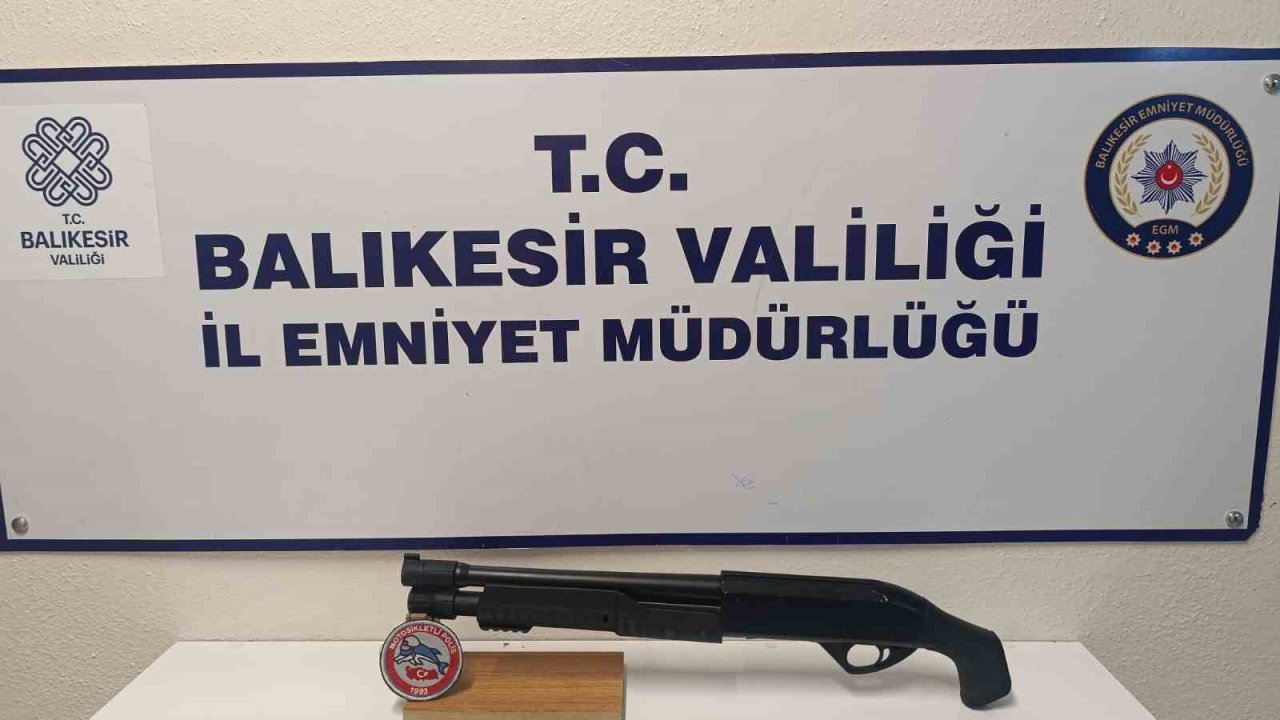 Balıkesir polisinden şok asayiş ve trafik operasyonu