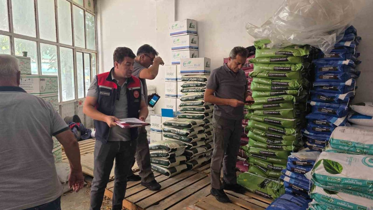 Çanakkale’de DNA barkod ve bandrollü gübre deneti