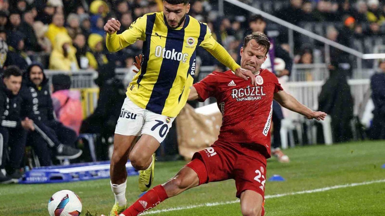 Fenerbahçe ile Antalyaspor 59. randevuda