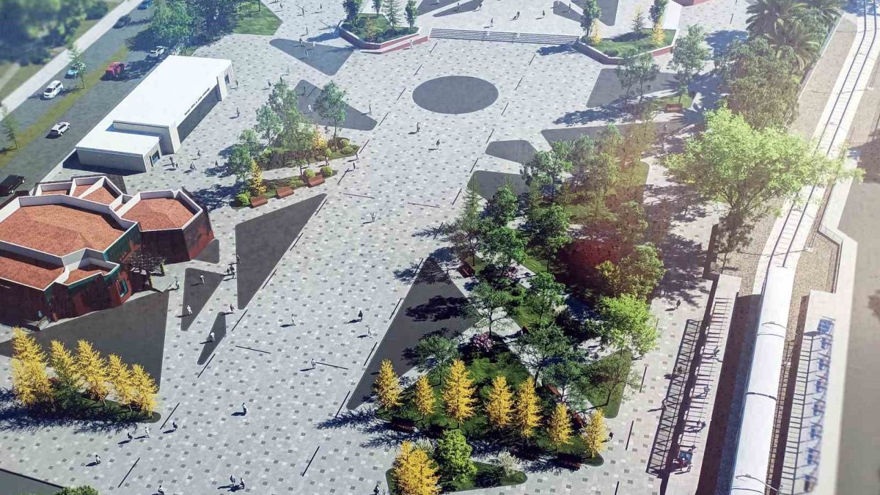 Samsun Valiliği Meydanı yenileniyor: 13,6 milyon TL’lik yatırım