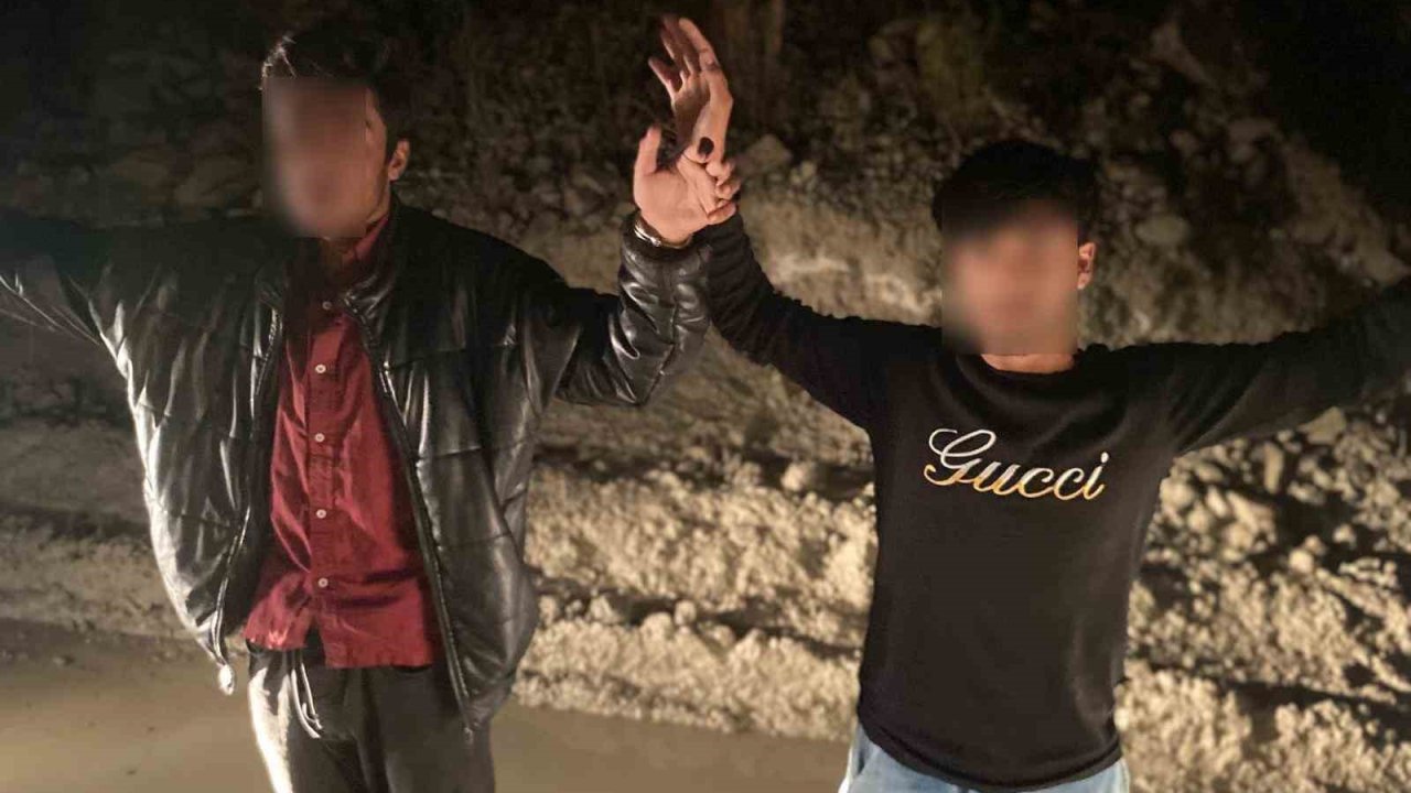 Artvin’de göçmen kaçakçılığı operasyonu