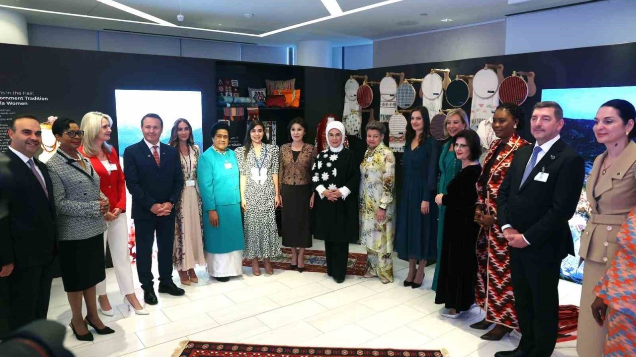 Ehramın zarafeti ve Anadolu’nun zenginliği New York’a taşındı