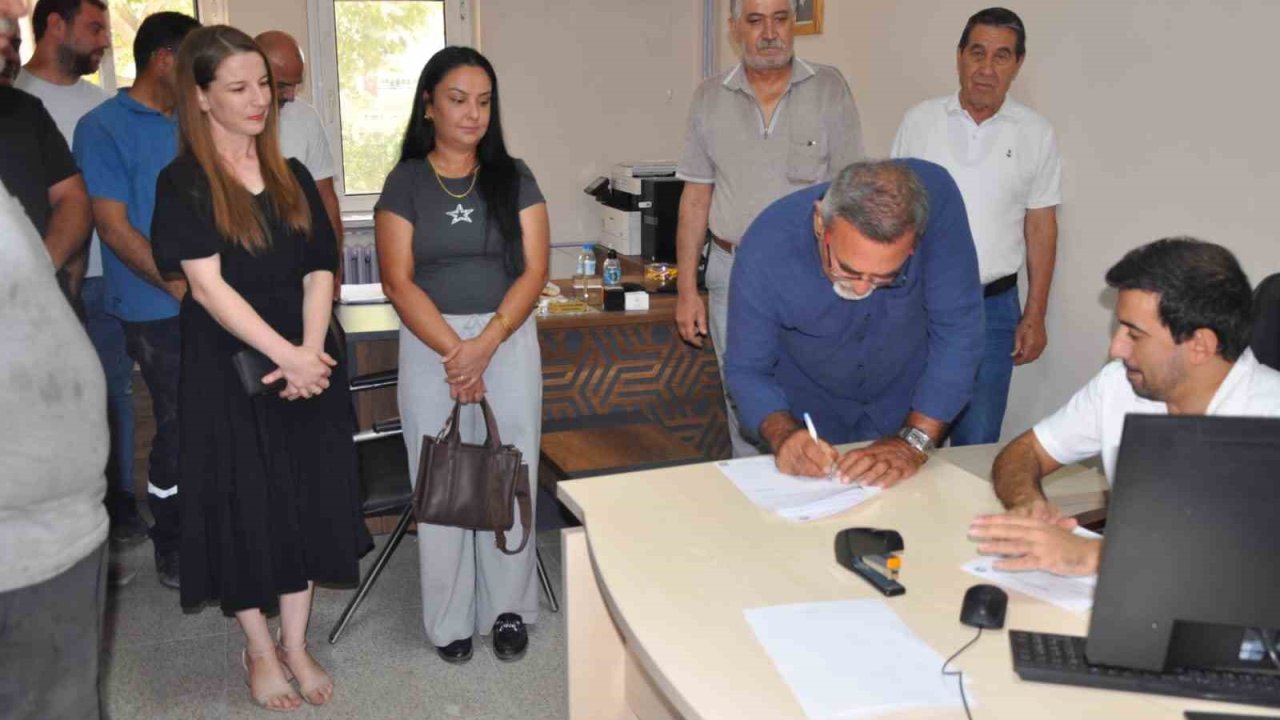 Cemil Kurt mazbatasını aldı