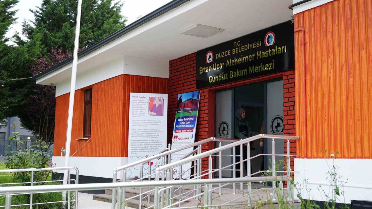 Düzce’nin Alzheimer Merkezi bir yaşında