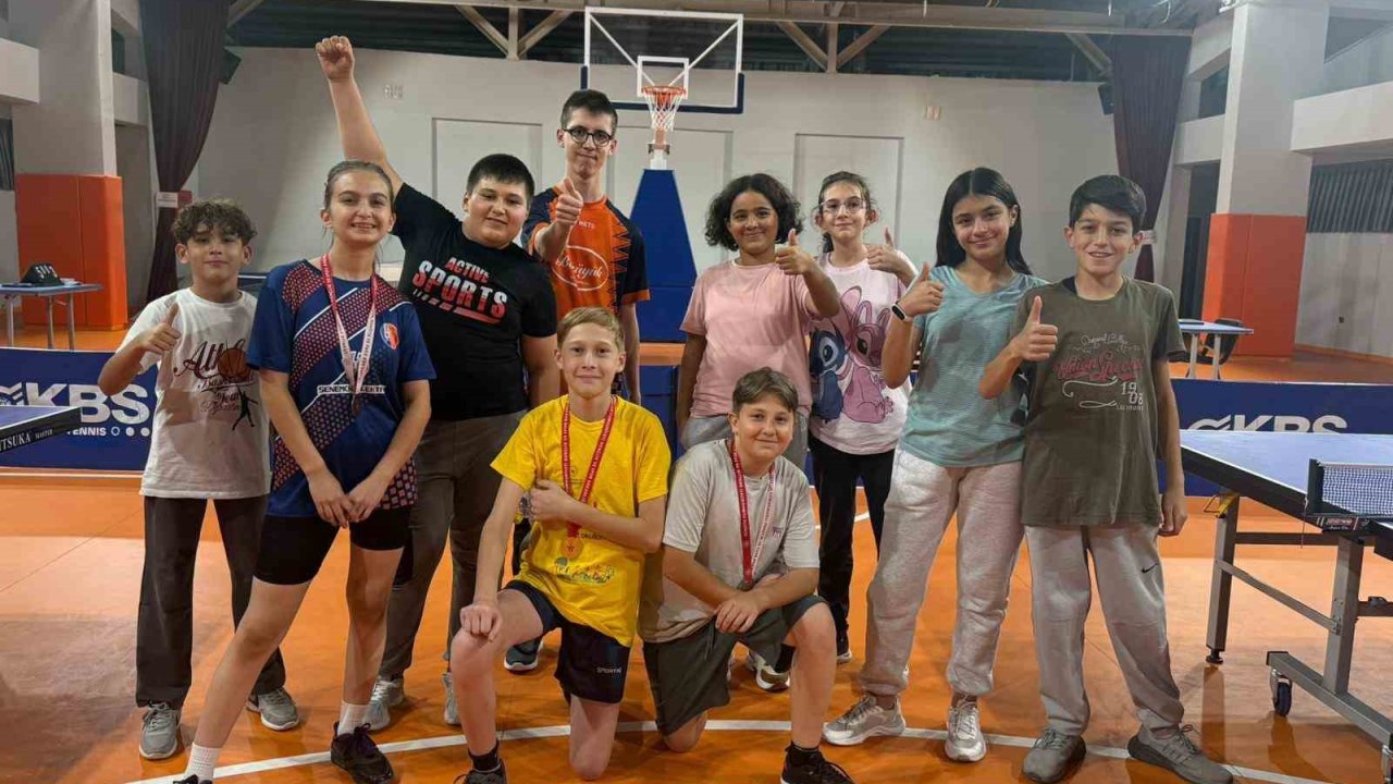 Bilecik’te Masa Tenisi Turnuvası düzenlendi