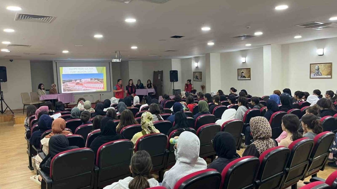 Yurda uyum programı gerçekleştirildi