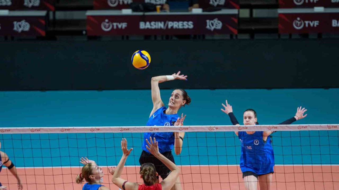 Aydın Büyükşehir Belediyespor, yeni sezon hazırlıklarına İstanbul’da devam ediyor